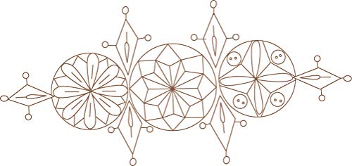 Heirloom Embroidery from Brian Haggard: 225+ Iron-On Designs