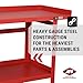 AFF Workbench - Heavy Duty Work Table with Storage Shelf - 1300 LB Capacity