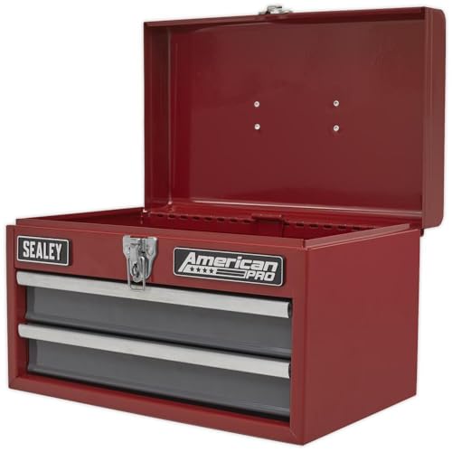 Boîte à outils Sealey AP2602BB robuste en acier avec tiroirs sur roulements - 5