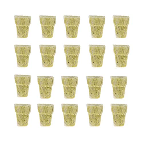 Kostki do uprawy roślin z wełny， Plant Starter Cube Hydroponiczna uprawa bezglebowa podstawa do sadzenia(4)