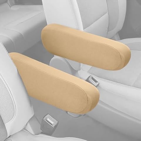 Housse d'accoudoir CHENNAN Beige Cover