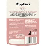 Applaws Natural Wet Cat Food, Tuna with Salmon in Jelly 70 g Pouch (Pack of 16) - Image 4