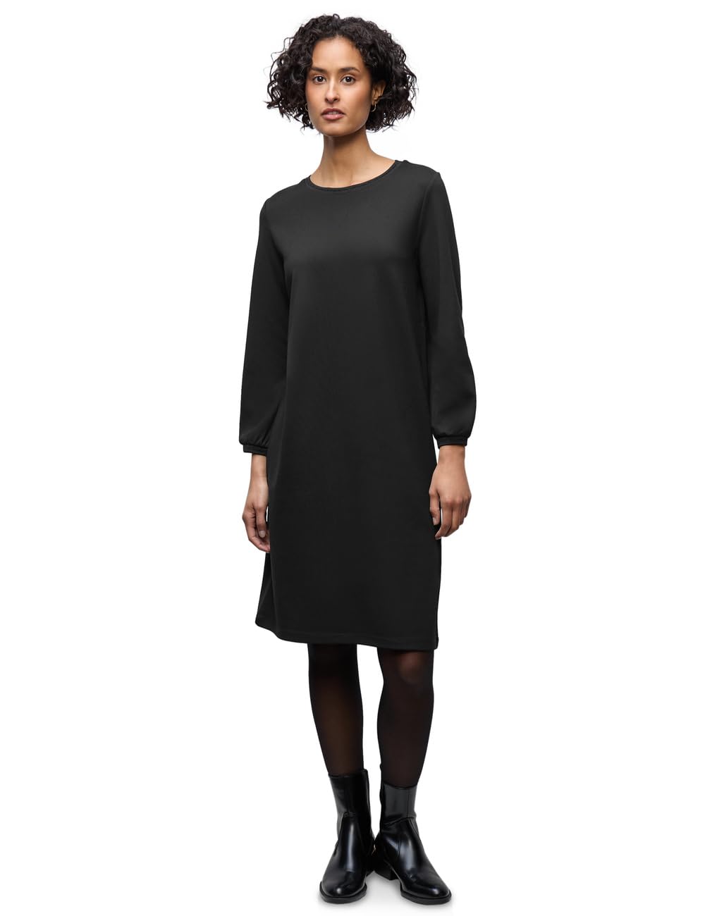 Street One Damen Jersey-Kleid in Unifarbe
