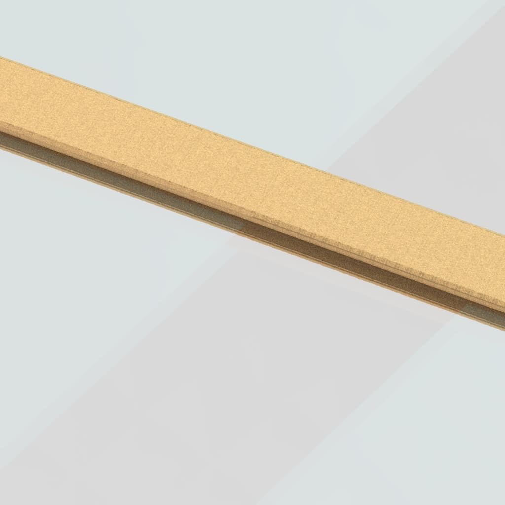 Drzwi przesuwne złote 90 x 205 cm, przezroczyste szkło ESG i aluminium, materiały budowlane, drzwi, drzwi domowe