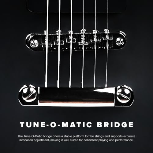 Image of Kadence ESH04-P90 Slowhand 39 inch Electric Guitar with Dual Alnico P90 Pickup