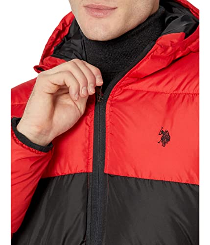 U.S. POLO ASSN. Color-Blocked Padded Puffer3