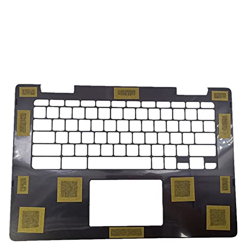 Châssis clavier Dell Chromebook 7486 pour réparer un repose-main usé noir 0G7RYY
