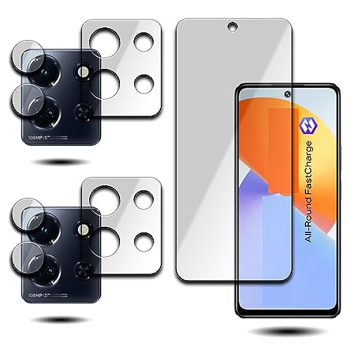 MOBIHOUSE Infinix Note 30 5G Tempered Glass and Camera Lens Protector (9H Hardness Fully Scratch Resistance) Pack of 1 Screen Guard & Pack Of 1 Camera Lens (B0CDH2BVR5) Amazon Price History, Amazon Price Tracker
