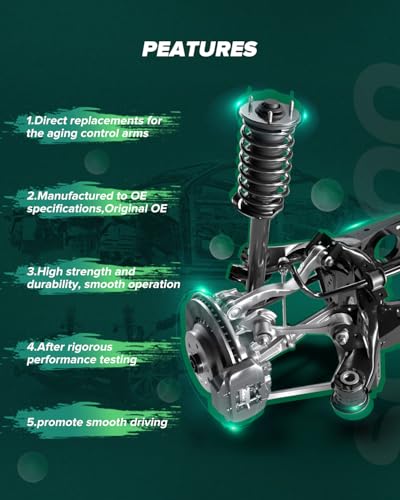 Image of 12-PC SET Front Suspension Kit w /Lower Control Arm for Toyota Corolla