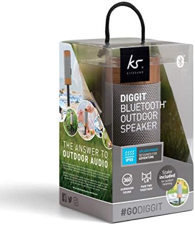 Kitsound Diggit Outdoor Freestanding 