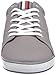 Tommy Hilfiger H2285ARLOW 1D, Zapatillas para Hombre, Gris (Steel Grey), 44 EU