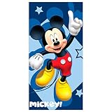 toalla mickey mouse Disney Toalla Stars Mickey Microfibra