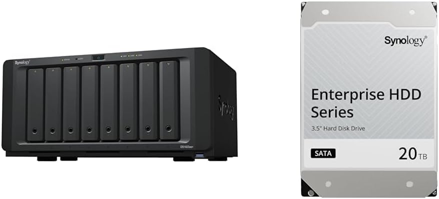 Synology 4ベイ NAS HDD付き