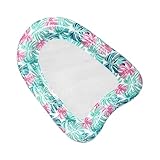 | Couchage aquatique confortable: l'appui-tête ergonomique intégré assure une position correcte du cou et une bonne stabilité, offre une expérience de couchage apaisante et agréable tout en profitant de l'eau dans les piscines et les lacs calmes.