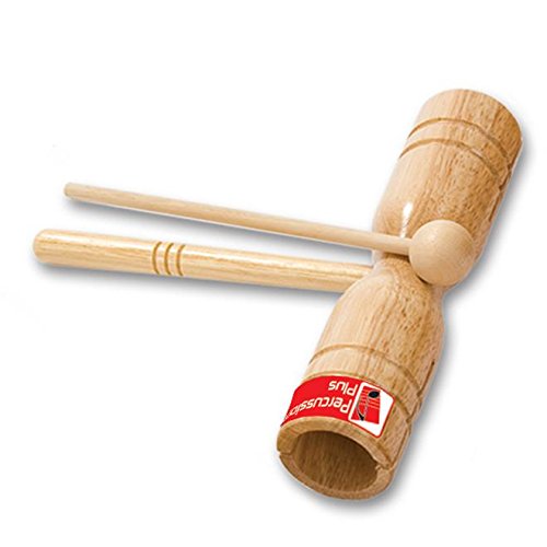 Percussion Plus PP343 Essentials Wooden Double Tone Block