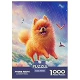Pommern 1000 Teile Klassische Puzzle Die Unmögliche Herausforderung Für Die Ganze Familie Impossible Geschicklichkeitsspiel 70x50cm/1000pcs