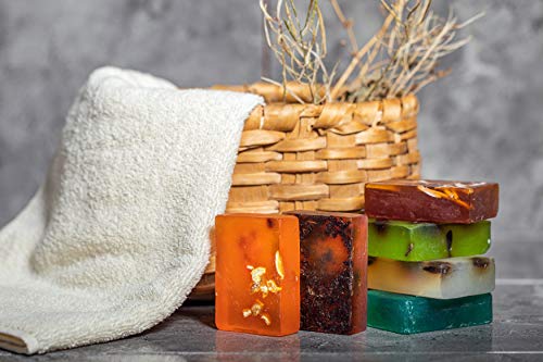 Sabun Co. Apricot Glycerin Soap - Enriched With Apricot Kernel Oil 100% Handcrafted, Vegan, Moisturizing Natural Bar Soap - Face, Body & Hair Bar [4.23 Oz - 120 Gr] #TOP7