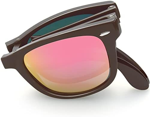Joopin Square Polarised Sunglasses for Men Women UV Protection Unisex Retro Sunglasses Man for Driving Hiking Fishing Sports