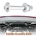 uxcell Car Camber Adjusting Eccentric Bolts Lockout Kit Suspension Control Arm Repair Bolt for Honda Civic 2006-2015 No.52387SNAA00 1 Set