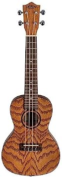 Lanikai OA-C 4 String Ukulele, All Solid Oak Concert Ukulele, with Hiden Scarf Joint