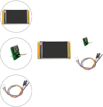 Nextion Discovery Series Resistive Touch 35 Inch 480x320 TFT LCD Display NX3224F028