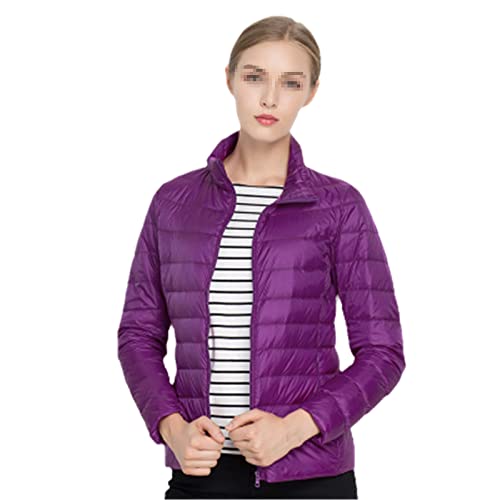 Manteau d'hiver en duvet de canard pour sorties urbaines femme XL