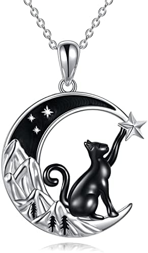 Collar Con Colgante De Garras De Perro Para Mujer Y Niña, De Plata De