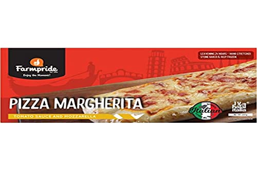 Farmpride Margherita Pizza 210g - Frozen