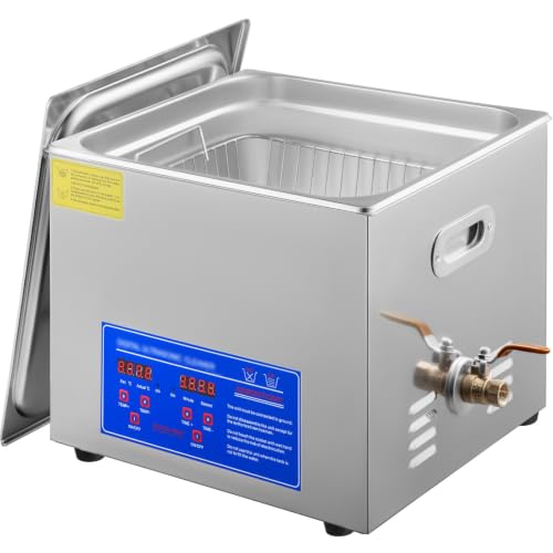 Nettoyeur ultrasons 15L équipement dentaire et laboratoire haute précision