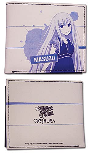 Portefeuille Oreshura Masuza Great Eastern Entertainment pour garçon avec emplacements cartes
