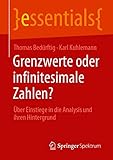 Grenzwerte oder infinitesimale Zahlen?: Über Einstiege in die Analysis und ihren Hintergrund (essentials)