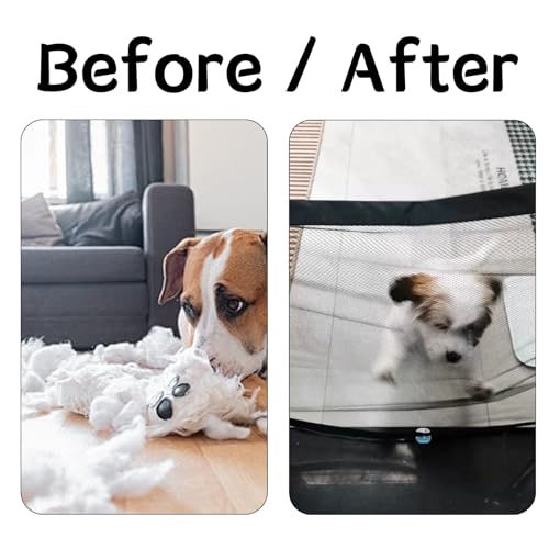Treppenschutzgitter Ausziehbar,Türschutzgitter Ohne Bohren,Türschutzgitter Hund mit 4 Klebehaken,Treppenschutzrollo,Türgitter Hundegitter und Katze,Hundetürgitter für Haustiere,Babys (110 x 72 cm)