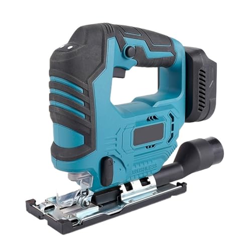 ブラシレス電動ジグソー コードレス多機能木工電動工具 3ギア調整可能木工 使いやすい