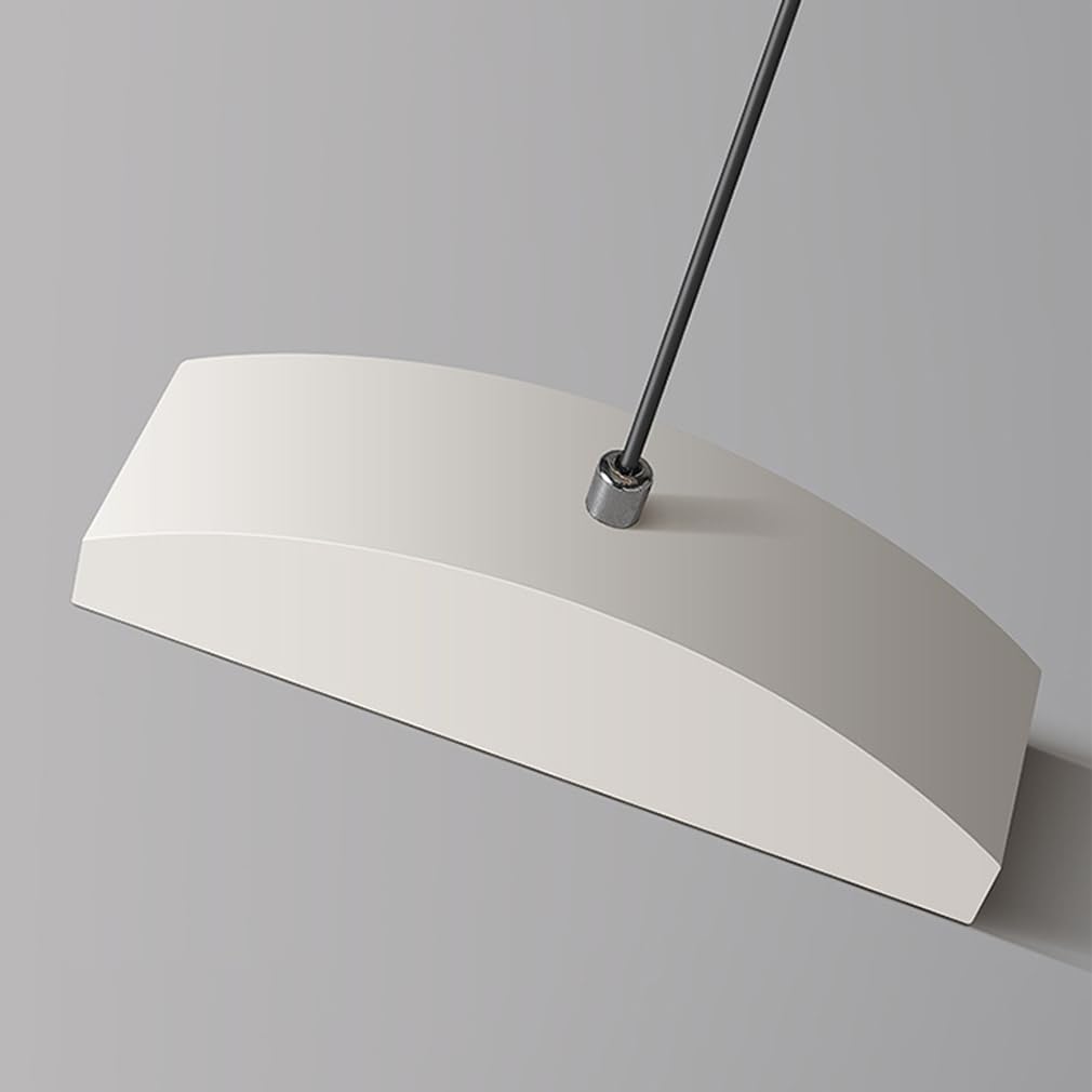 LED hanglamp dimbare zwarte lange streep eettafel hanglamp met afstandsbediening modern lineair ontwerp verstelbare hoogte kroonluchter lamp voor kantoor bar eetkamer keuken (Zwart, L150cm