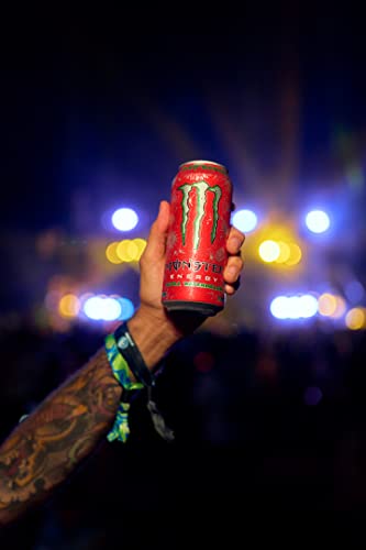 Monster Energy U-S1-33360 Ultra Watermelon, Sugar Free Energy Drink thumb #3