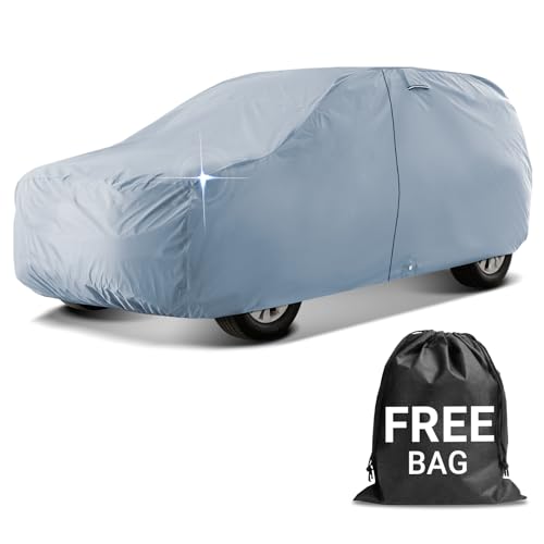 Image of iCarCover Fits 2000-2003 Suzuki Sidekick SUV Cover Automobiles Form-Fit Padded Full Exterior Waterproof Automobiles Protection Covers