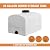 RomoTech 82123899 Polyethylene Domed Reservoir Water Tank, 26 gallon, Made In The USA Poly Tank For Water and Non-Flammable Liquids, Rust and Corrosion Proof