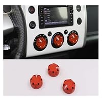 Amazon.co.jp: NIJIU(ニジューです) トヨタ FJ クルーザー空調ノブ修正