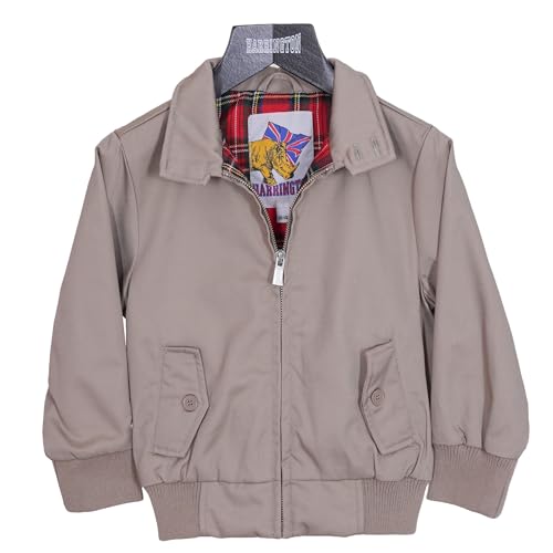 HARRINGTON CHAQUETA ORIGINAL RECICLADA - NIÑOS - chaqueta - TAN - 5_6