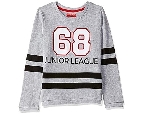 Image of Clotth Theory Boys Cotton Round Neck Full Sleeves Sweatshirt for Light Winters