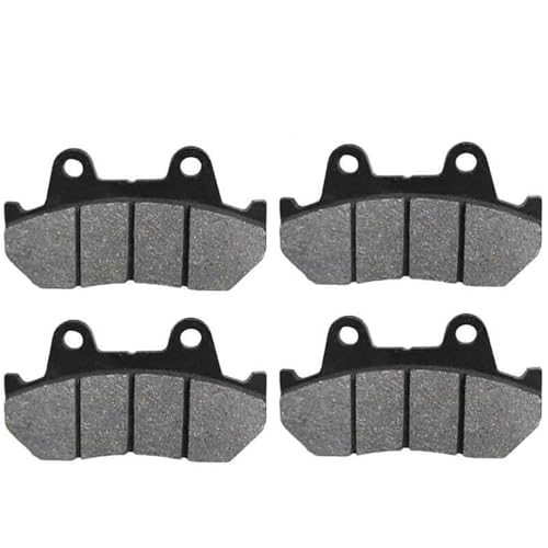 Plaquettes de frein avant moto endurance thermique pour VF500F CB650SC