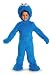 Disguise 76873M Cookie Monster Extra Deluxe Plush Costume, Medium (3T-4T)
