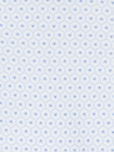Simple Joys by Carter's Girl 3-pack Cotton Sleeper Gown, Mauve Floral Blue, 0-3M — view 4