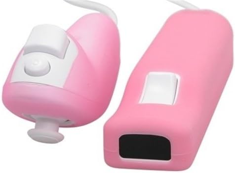 DB Wii Premium Silicone Sleeve for Remote and Nunchuk - 2 tone - Light Pink/Pink