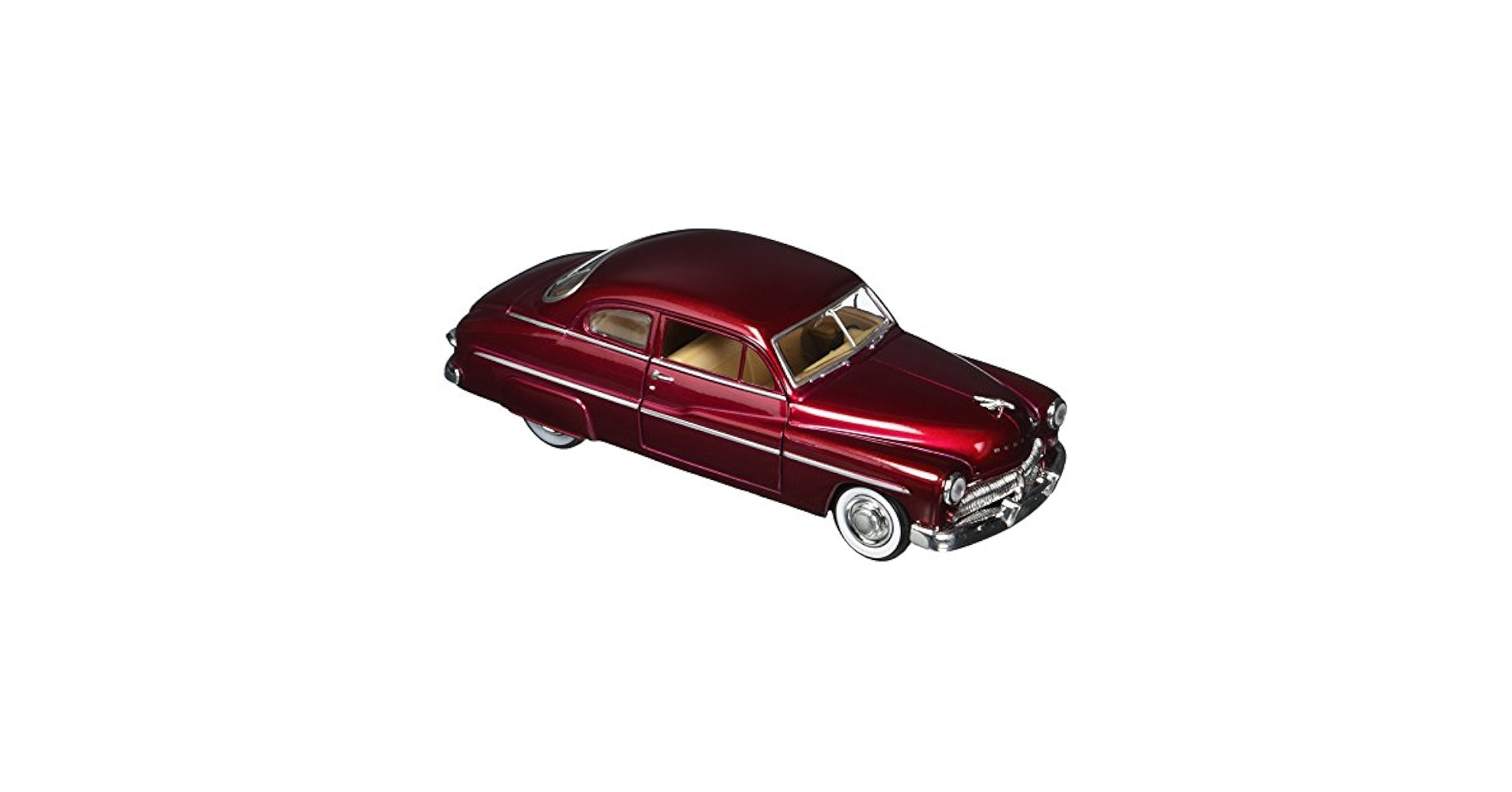 Amazon.com: Motor Max 1:24 W/B American Classics 1949