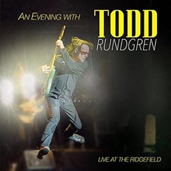 Vinyl Evening with Todd Rundgren: Live at The Ridgefield Book