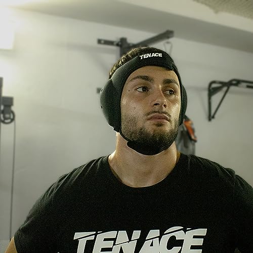 Miniatura 4 de Tenace Orejeras Para Lucha, Grappling, Mma, Bjj, Rugby, Artes Marciales Negro