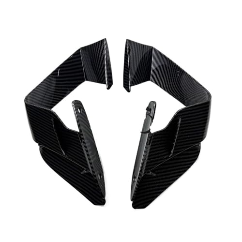 Spoiler avant plastique pour S1000RR aileron de carénage pour sorties sur circuit