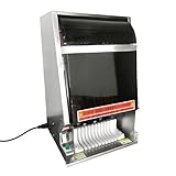 【MATÉRIAUX DURABLES】Le coupe-sushi est fabriqué en acier inoxydable de haute qualité, antiadhésif et antirouille, garantissant un contact hygiénique avec les ingrédients. Ses composants principaux sont un moteur tout cuivre de 50 W et des rails de guidage de précision de qualité industrielle pour une dissipation thermique efficace et une durée de vie considérablement prolongée.