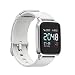 Produktbild Haylou LS01 Smartwatch Weltversion Herzfrequenzmonitor Fitness Tracker IP68 Wasserdichtes Armband 210 mAh 14 Tage Standby Mi Smart Watch für Android iOS Handy